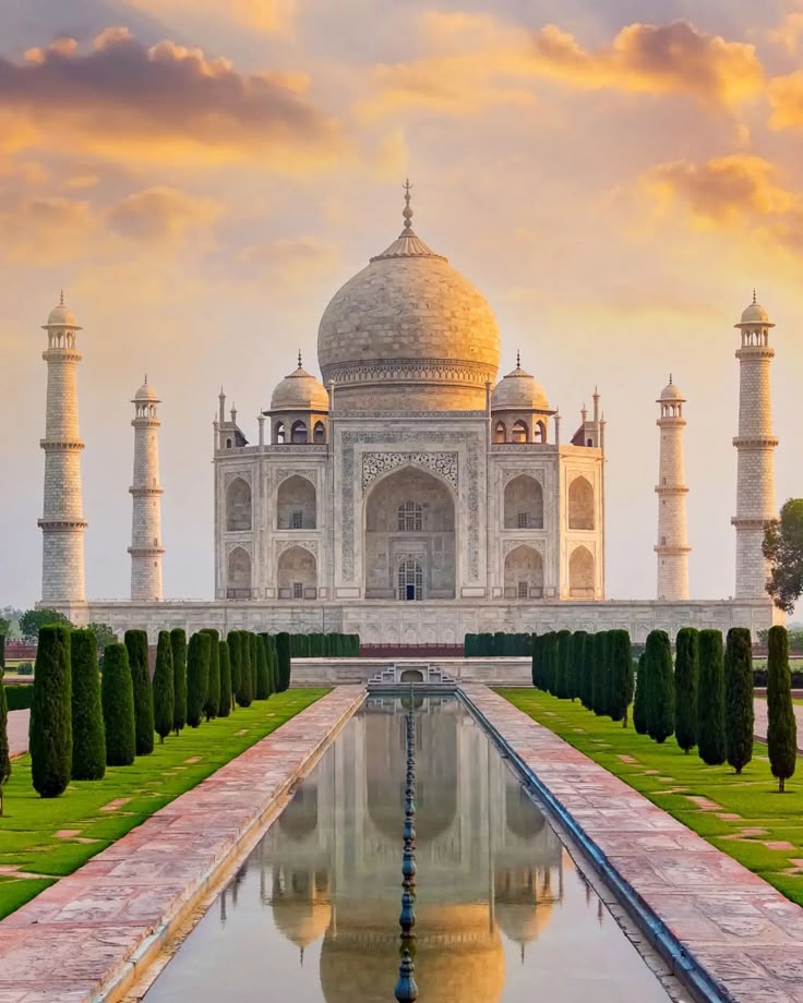 Located in Agra, the Taj Mahal is one of the Seven Wonders of the World and the pride of India. Built by Emperor Shah Jahan, this white marble monument attracts millions of visitors every year.